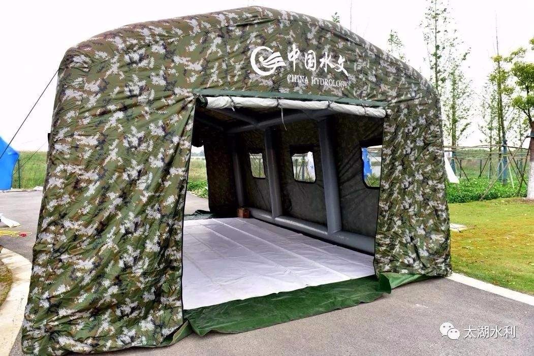 蜀山军事帐篷
